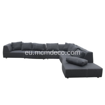 B &amp; B Italia Moderna Bend Modular Sofa